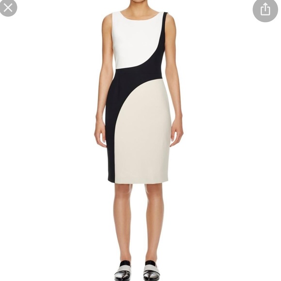 Hugo Boss Dresses & Skirts - New Hugo Boss dikrysa Formal Dress SZ 8